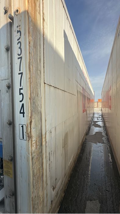 Контейнер Рефрижераторный DAIKIN 40ft, 2011 года