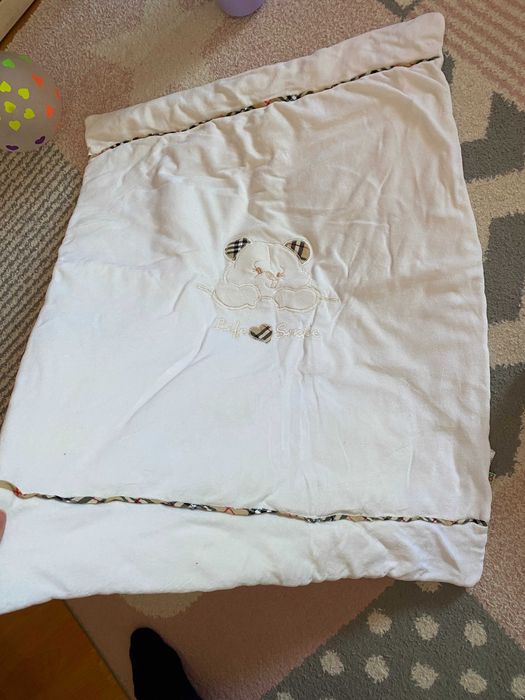 Lot 2x patura bebe copii 80 cm 1 tog grosute
