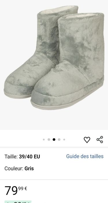 Ботушки пантофи Emporio Armani