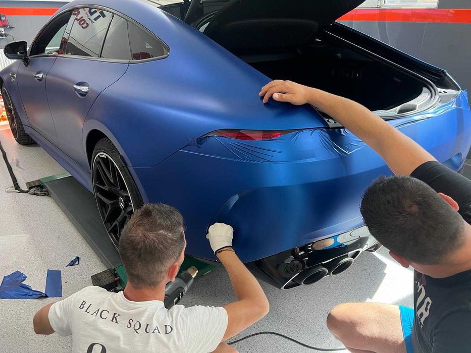 Colantari Auto Profesionale - Chrome Delete - Folie de Protecție PPF