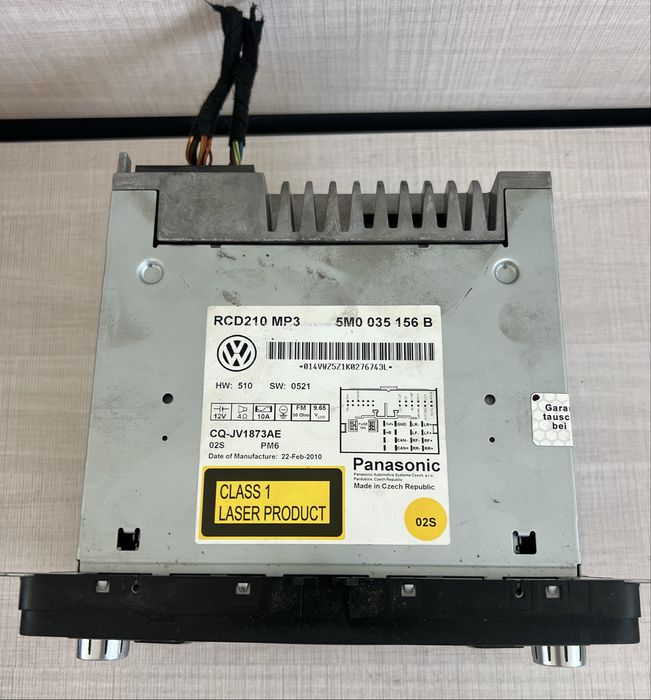 Оригинално радио VW 5M0 035 156B Panasonic