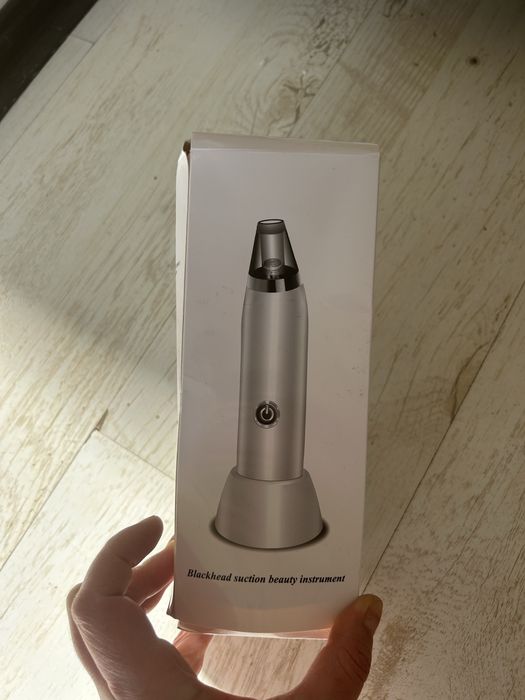 почистване на порите, черни точки