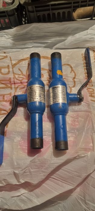 Кран приварной шаровый