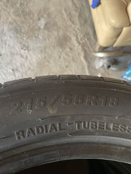 шины 215/55/18R.