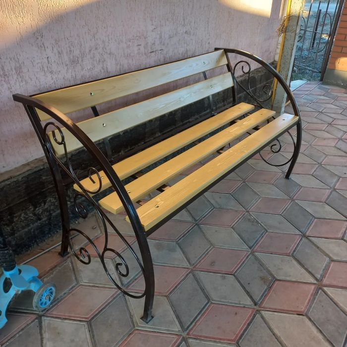 Лавка скамейка урна