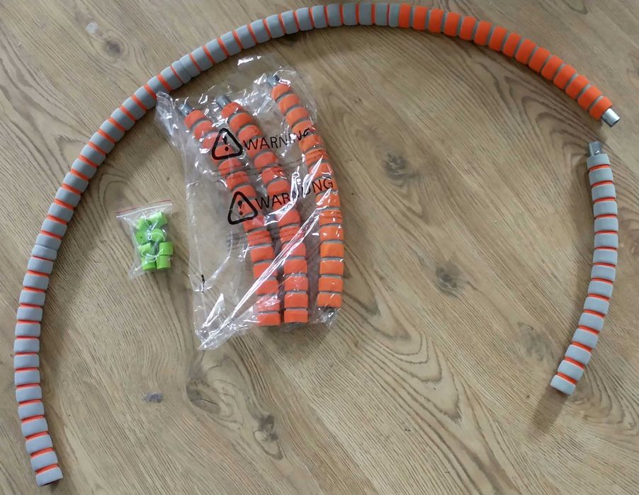 Cerc fitness Hula Hoop, demontabil