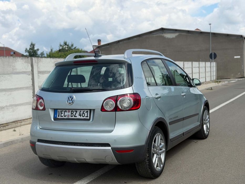 Volkswagen Golf Plus Cross
