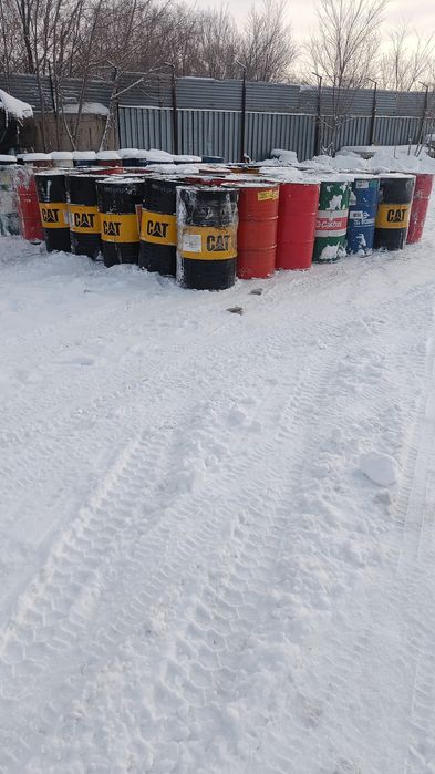 Продам бочки железные 200 литров