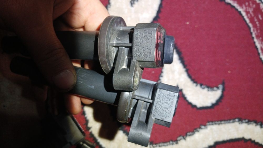 Катушки Зажигания 1ZZ fe  1KR fe