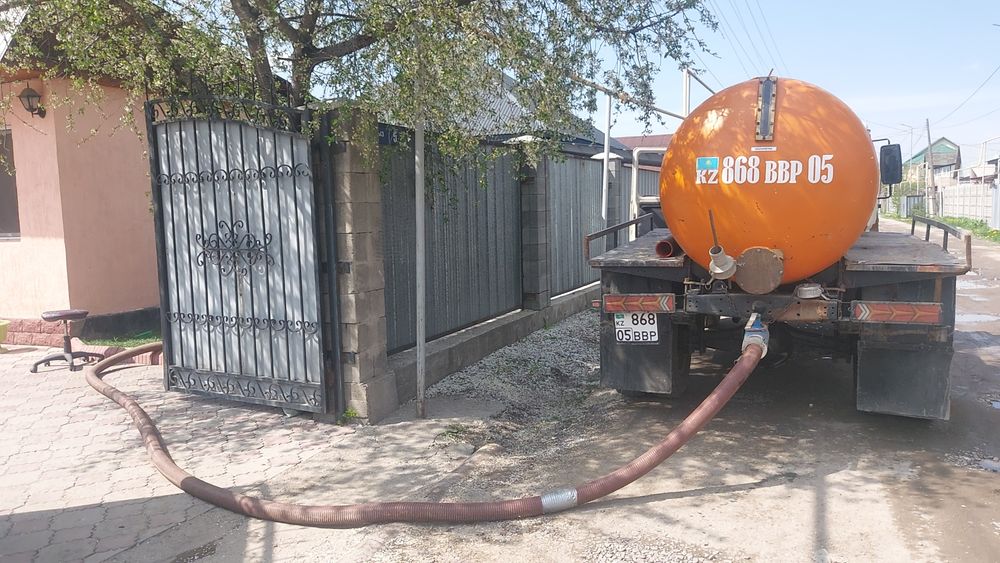 Ассенизатор септик откачка