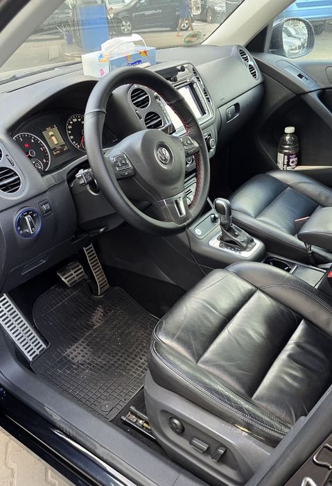 Tiguan Mk1 Facelift Sport & Style, 2.0TDI, 4 Motion, DSG