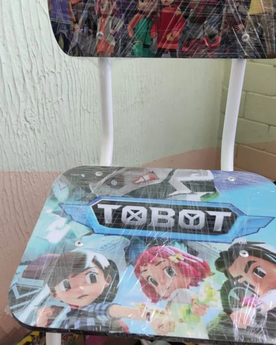 Детские стульчики, новые