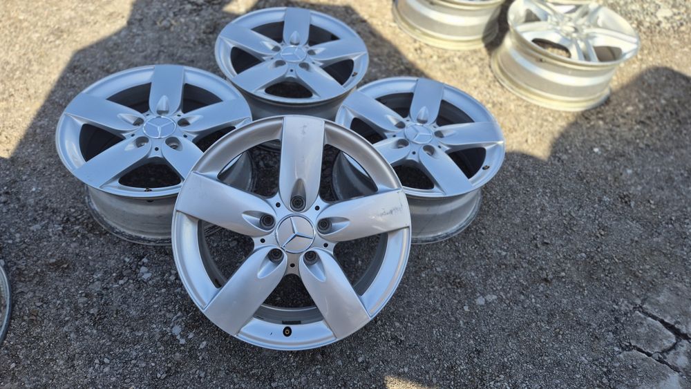 Оригинални джанти Мерцедес 5/112 Mercedes SLK 5x112