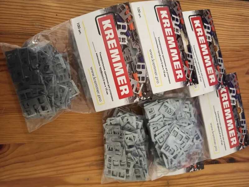 Крепление для маячкового профиля, Креммер. быстро. удобно и экономно.