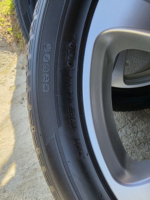 Джанти с гуми за W211.W212 Mercedes