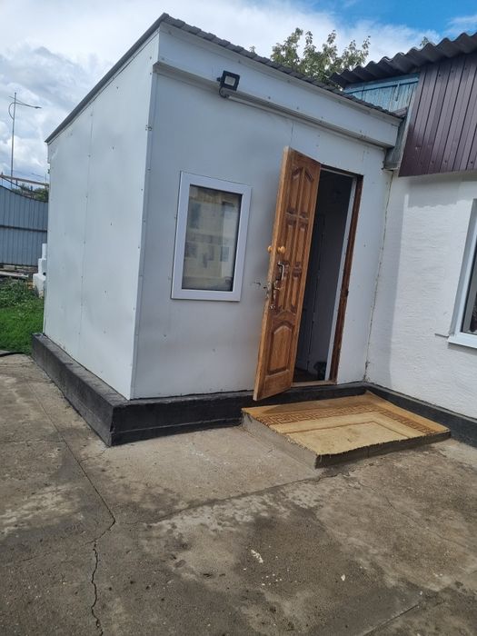 Сдается двухкомнатная времянка