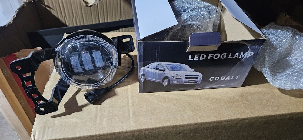 Противотуманки шевроле кобальт