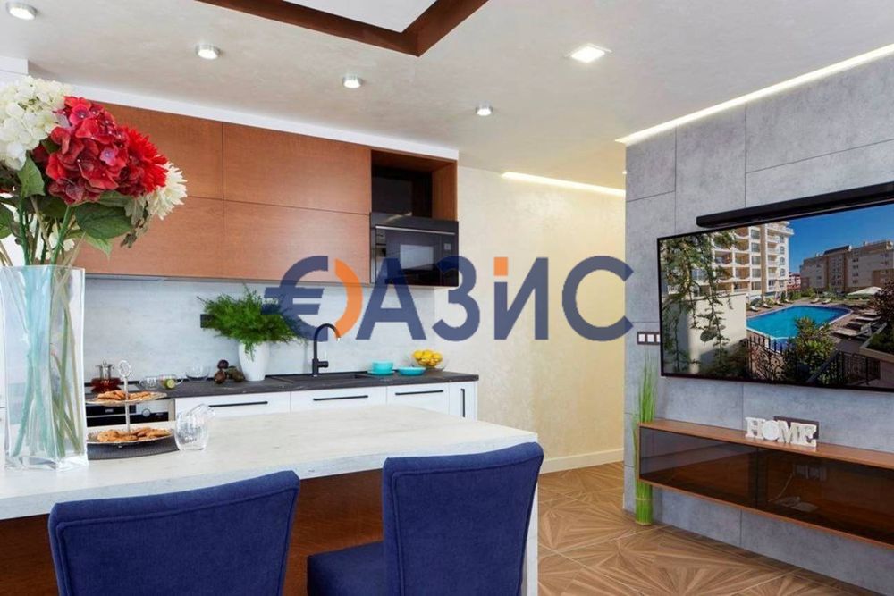 Продава се Тристаен апартамент в Свети Влас - 119 кв.м за 3752 €/кв.м - Снимка #6