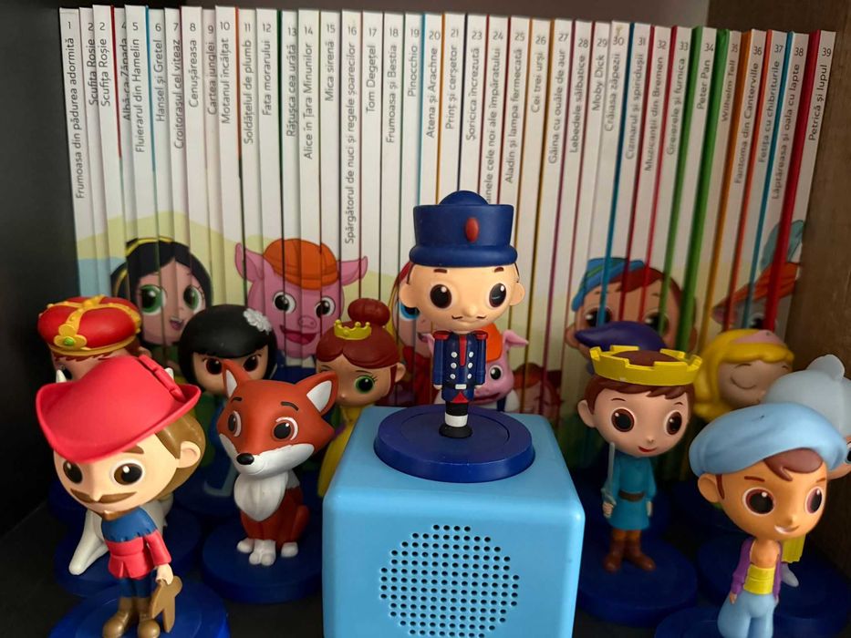 Card cu toate povestile audio (nr. 1-90 - editura litera / libertatea)