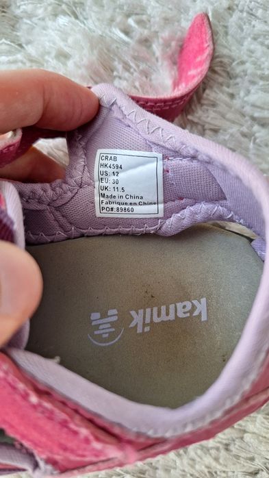 Sandale drumetie fetite Kamik marimea 30