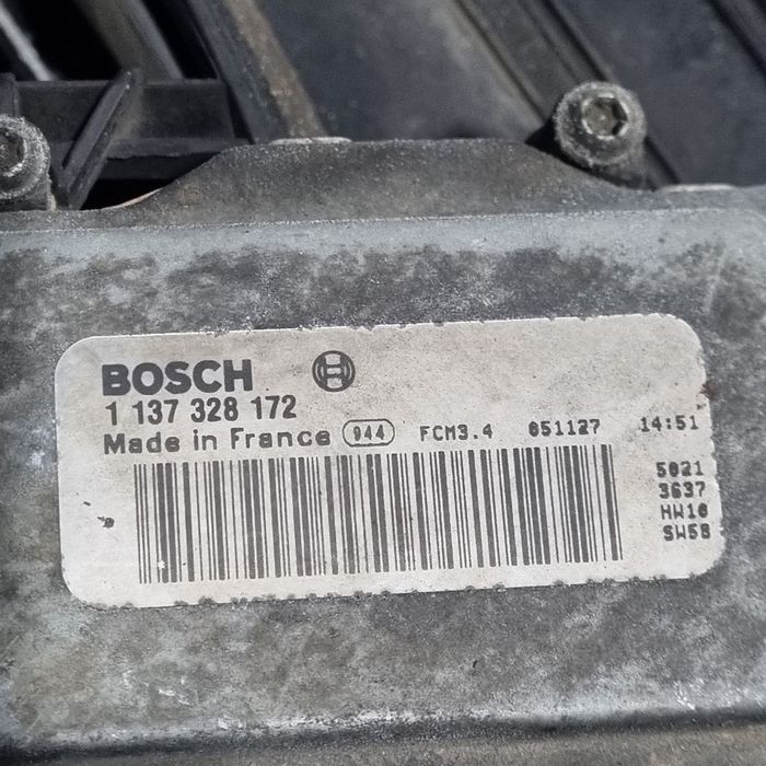 Electroventilator Volkswagen Touareg 7L 2.5 TDI 2003 - 2006 174CP Automata (1460) Diesel ...