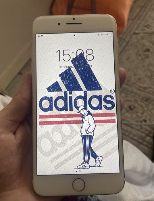 Айфон 7+ 256гб 77емкостьакб