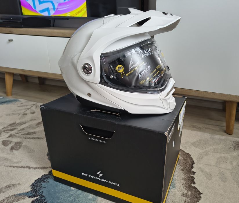 Casca moto nouă  SCORPION ADX-2 - flip-up touring/adventure