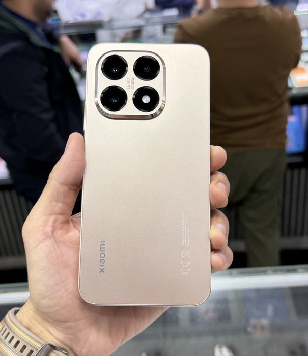 xiaomi 15 T rose gold 12/256 gb global