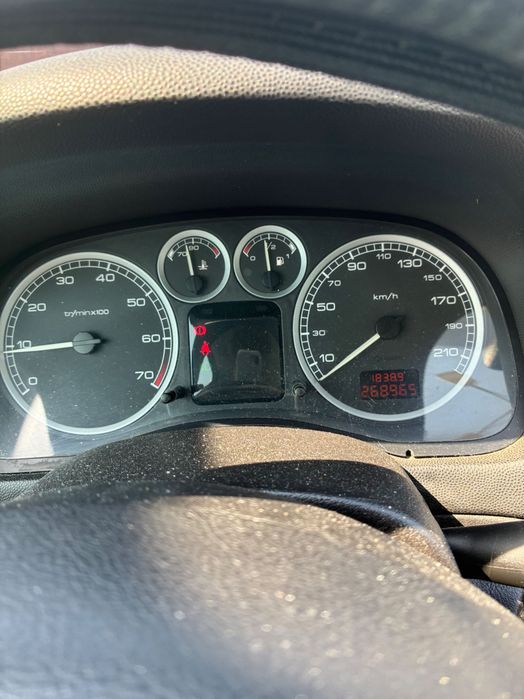 peugeot 307 1.6 бензин