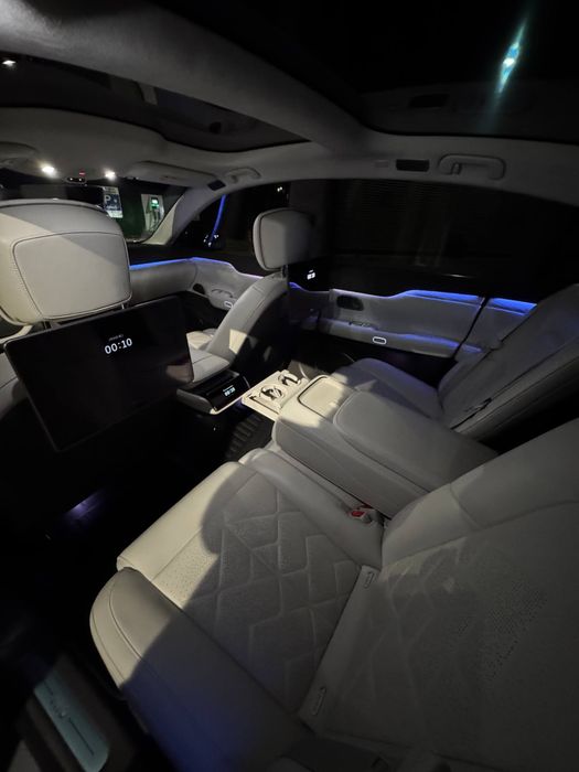 Nio ET7 Executive Business Class 3,8 sekund