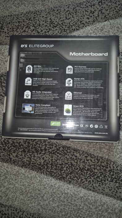 Материнская плата ECS Elitegroup G317-М7.