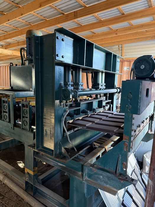 Станок металлочерепицы каскад