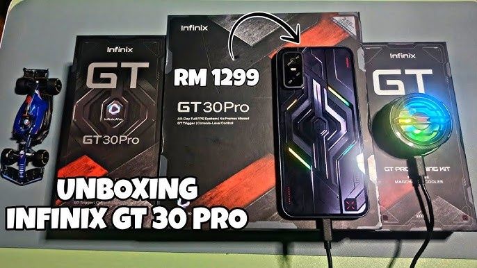 Игровой Infinix GT 30 Pro полный набор