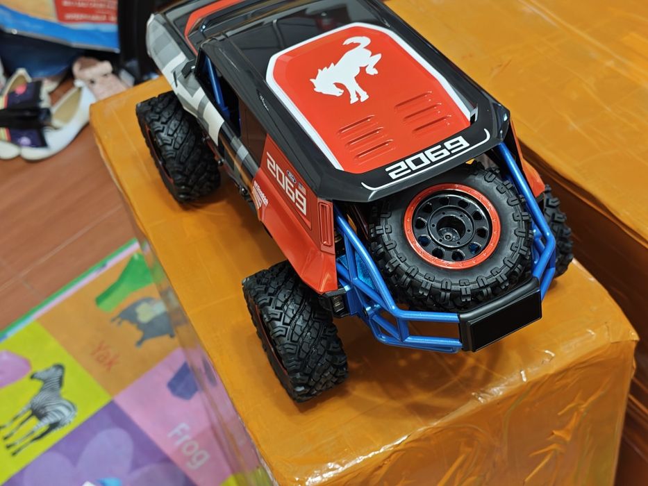 1:12 Automodel Brushless Ford Bronco R Mjx H12p Baja1000
