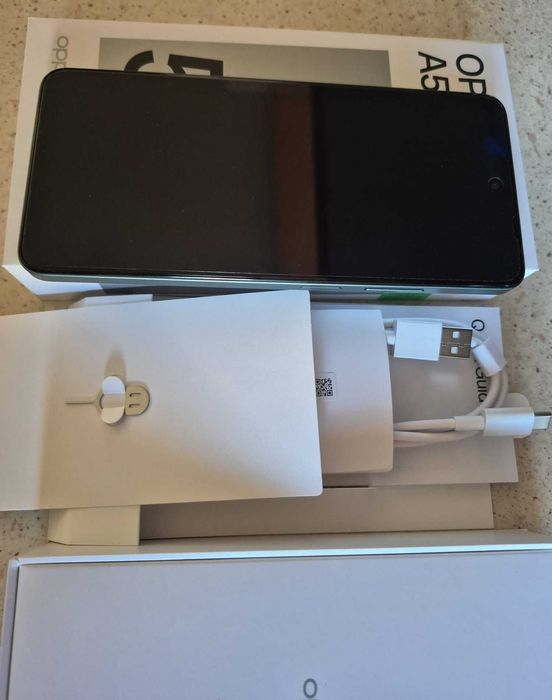 Oppo A5, 5g, black green