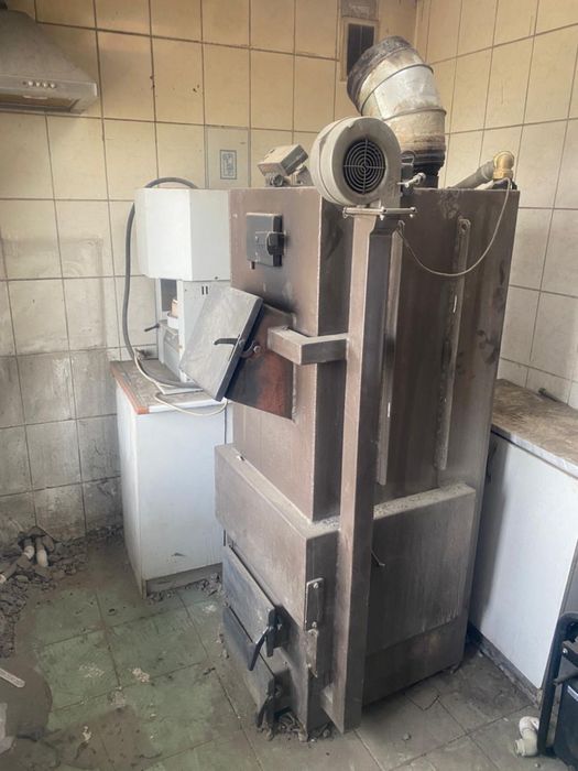 Печь длительного горения