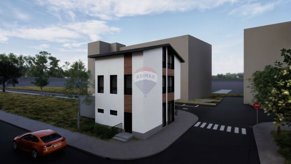 Новый самостоятельный дом с тремя спальнями и гаражом на удобной лока