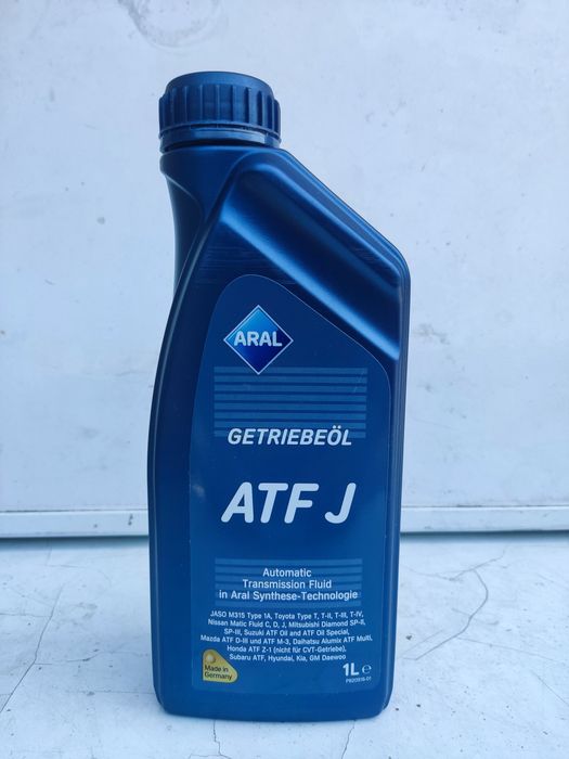 Масло за автоматични скоростни кутии ARAL ATF J