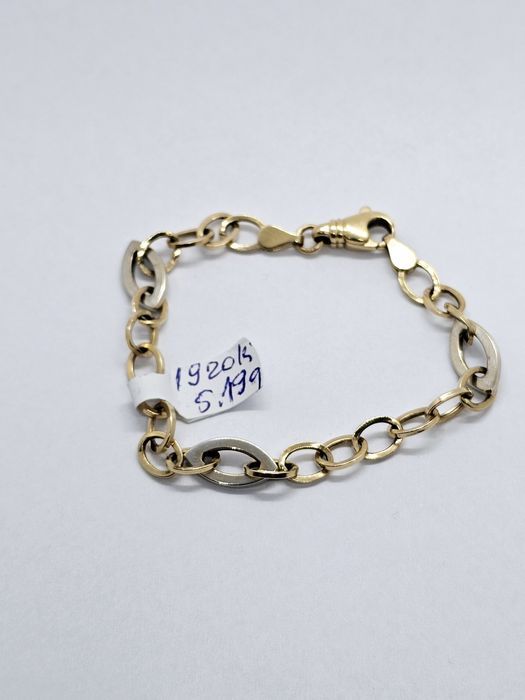 Vand bratara din aur 14 k 5.19 g cod 152