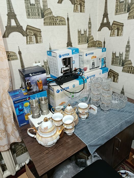 посуда тои кухонные электроприборы