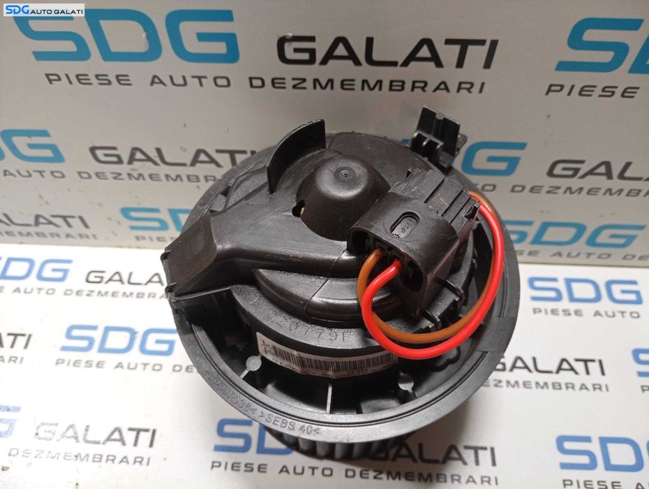 Motoras Ventilator Aeroterma Habitaclu Dacia Logan 2 2012 - 2016 Cod T1020778J T1020779F N109038B [M4723]