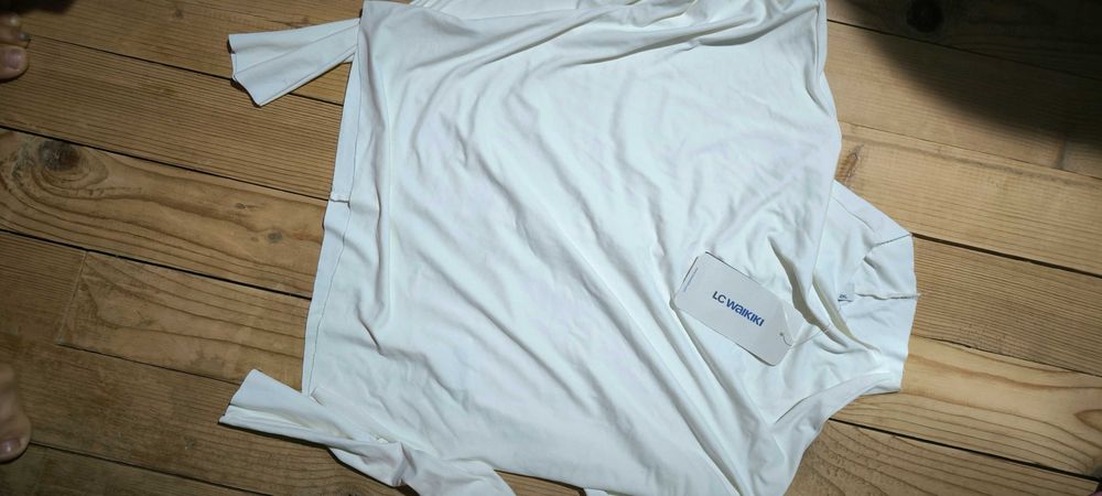 Блуза бяла wikiki