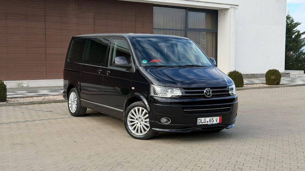 Vw T5 multivan higline