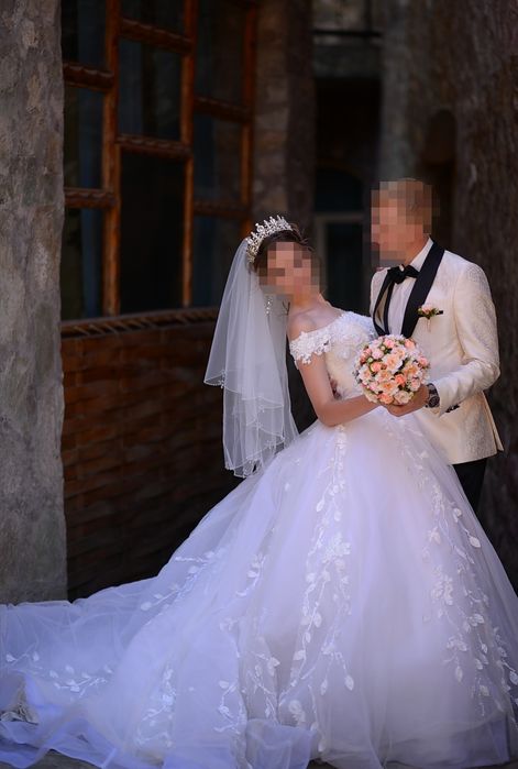 Платье свадебное