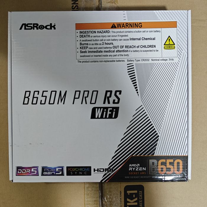ASRock B650M Pro RS WiFi