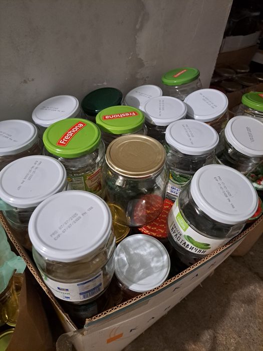 Буркани- 0.10€ .