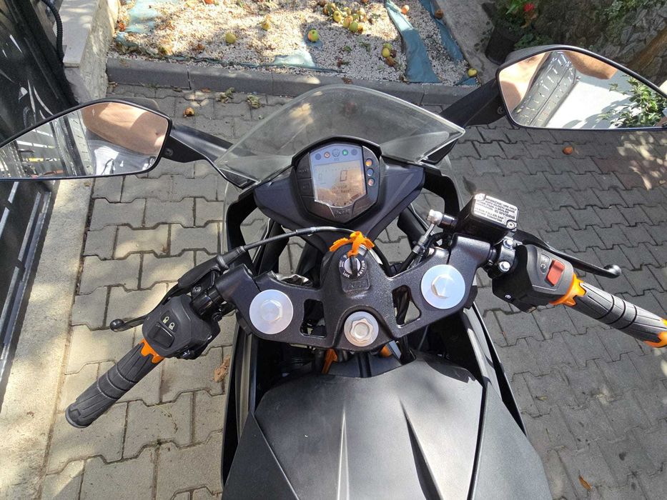 KTM 125 RC A1 12.2014 ABS Recent adus Germania