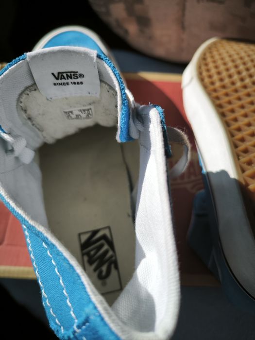 Vans sk8-hi tapered