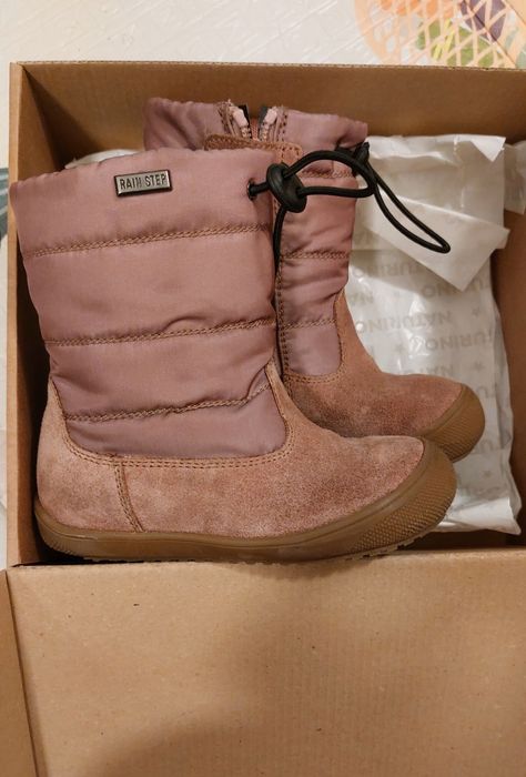 Naturino Rainstep ботуши, 24 номер