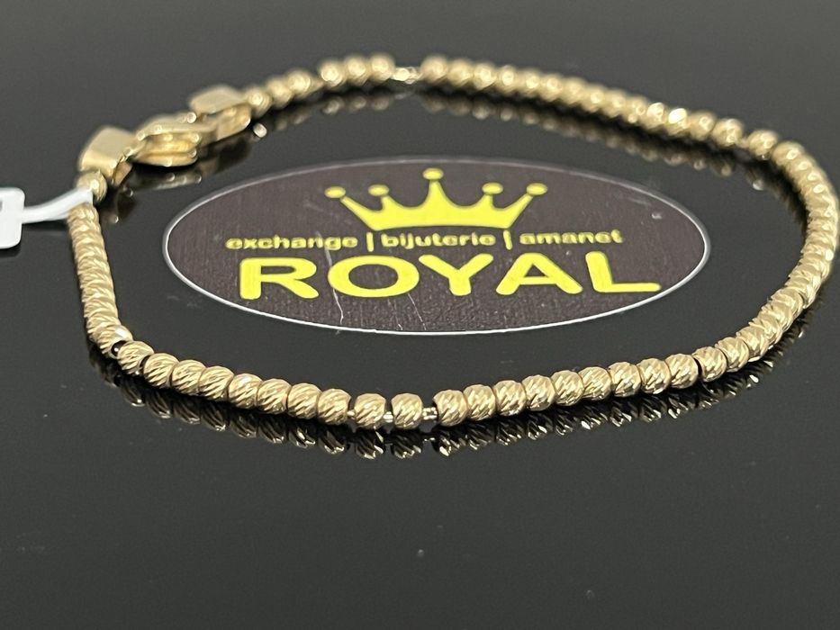 Bijuteria Royal CB : Bratara dama aur 14k 585   3,67 gr